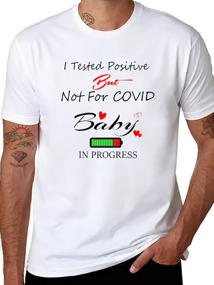 Camiseta Divertida Embarazo: Bebé en Progreso