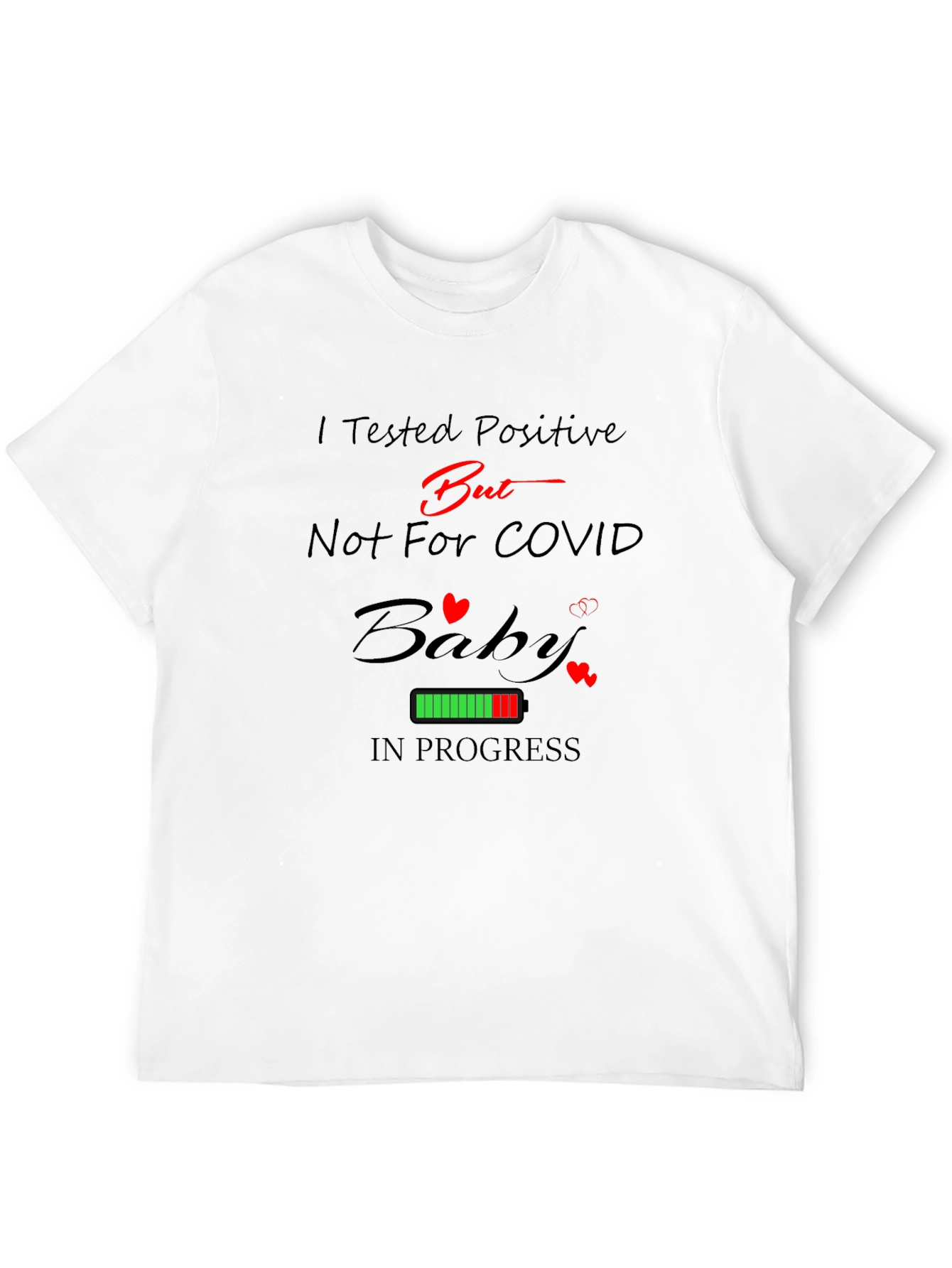 Camiseta Divertida Embarazo: Bebé en Progreso
