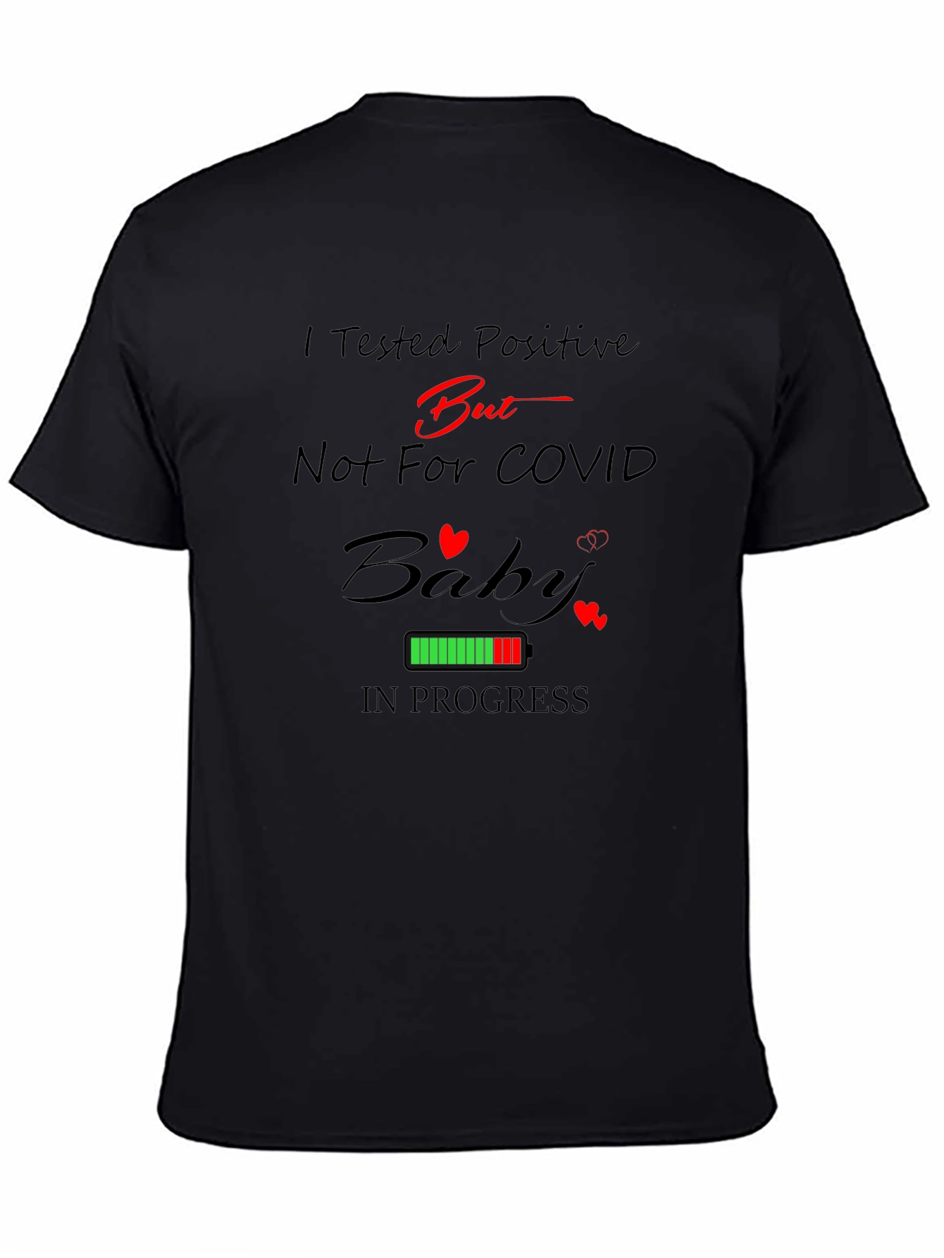 Camiseta Divertida Embarazo: Bebé en Progreso
