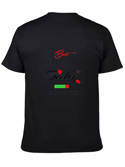 Camiseta Divertida Embarazo: Bebé en Progreso