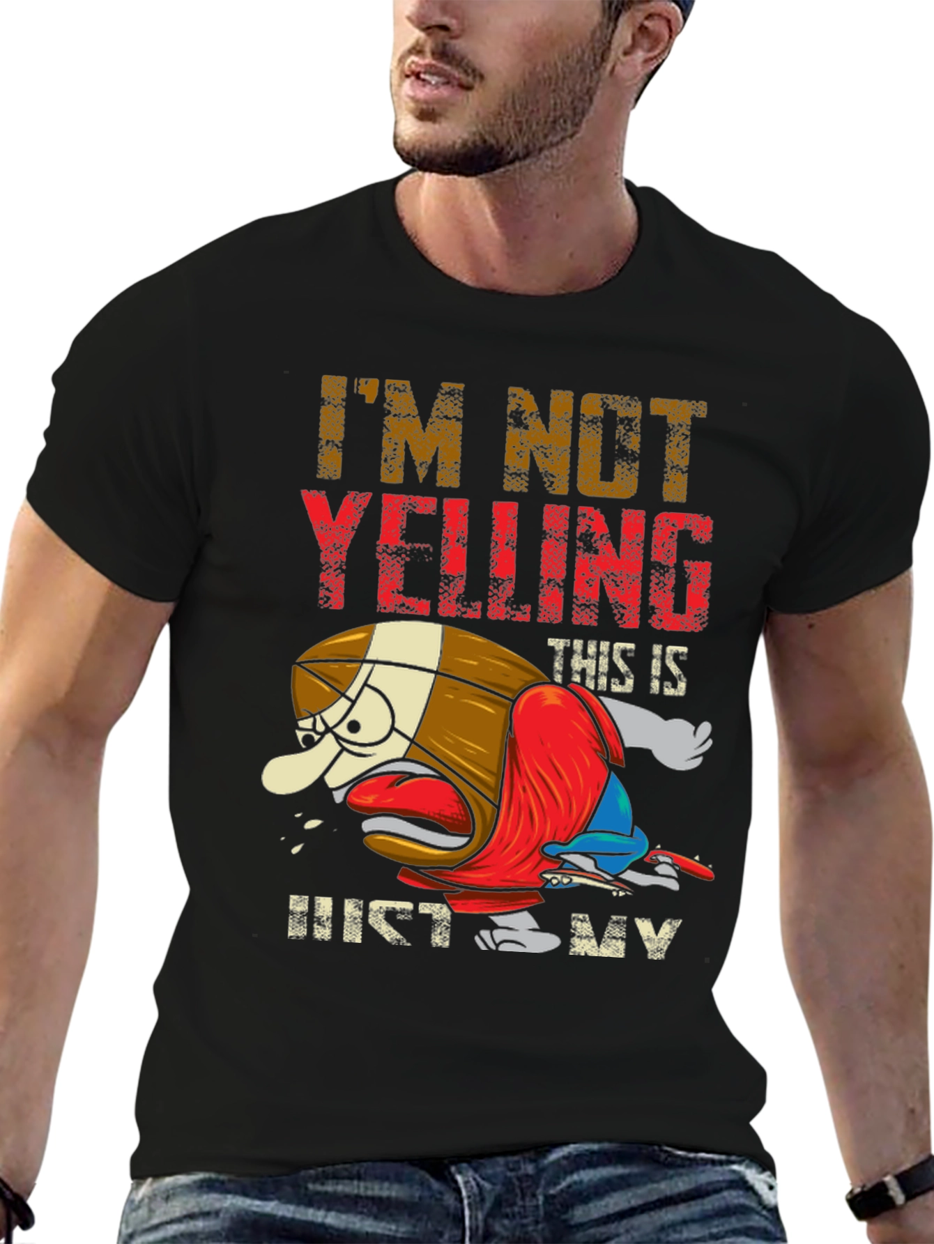 Camiseta No Estoy Gritando Esto Es Mi Historia