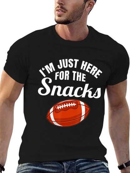 Camiseta Solo por la Comida Fútbol Americano
