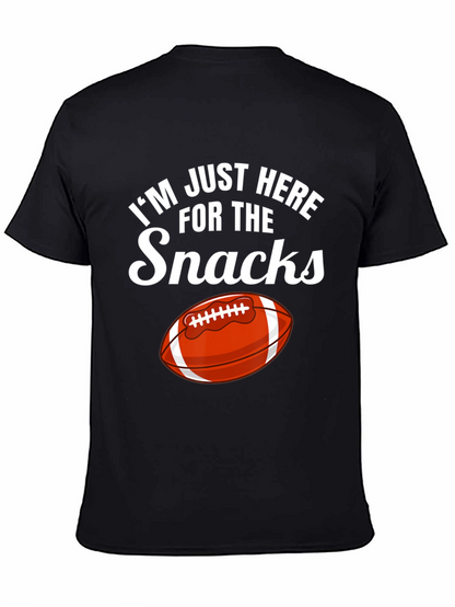 Camiseta Solo por la Comida Fútbol Americano
