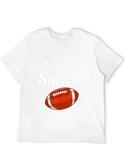 Camiseta Solo por la Comida Fútbol Americano