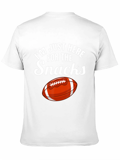 Camiseta Solo por la Comida Fútbol Americano