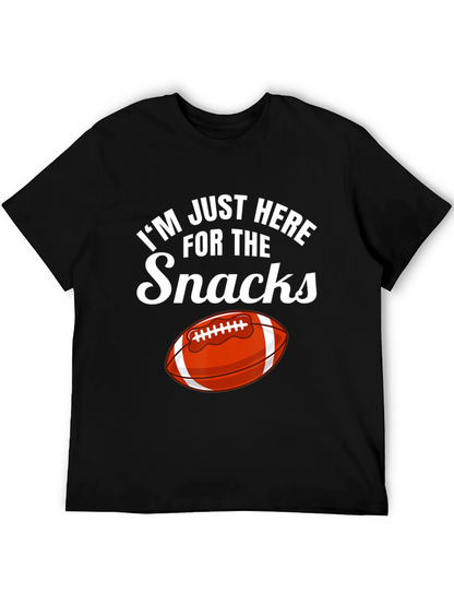 Camiseta Solo por la Comida Fútbol Americano