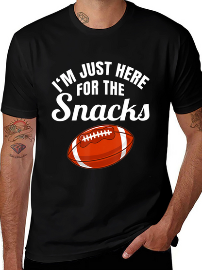 Camiseta Solo por la Comida Fútbol Americano
