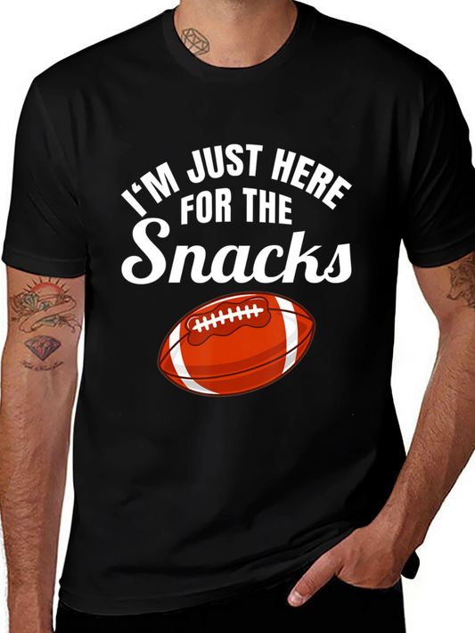 Camiseta Solo por la Comida Fútbol Americano