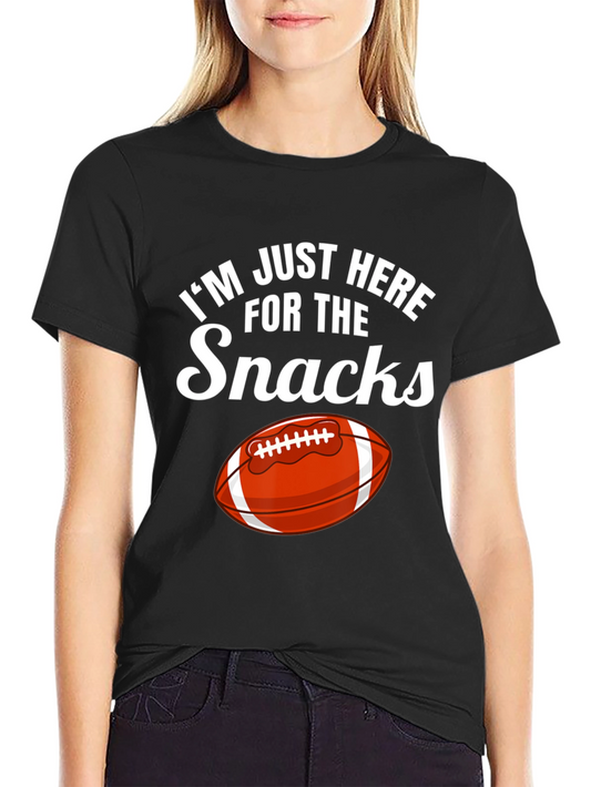 Camiseta Solo por la Comida Fútbol Americano