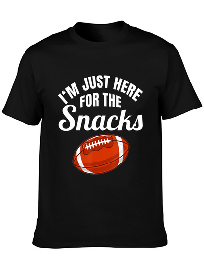 Camiseta Solo por la Comida Fútbol Americano