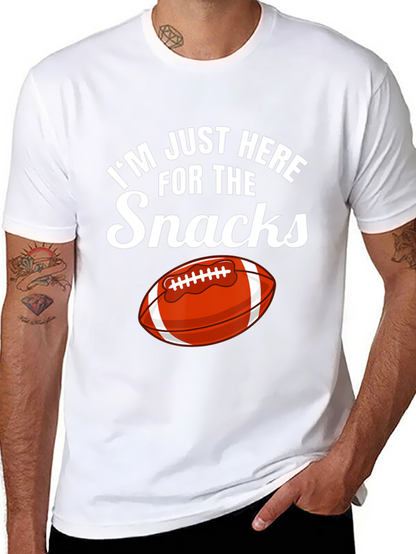 Camiseta Solo por la Comida Fútbol Americano