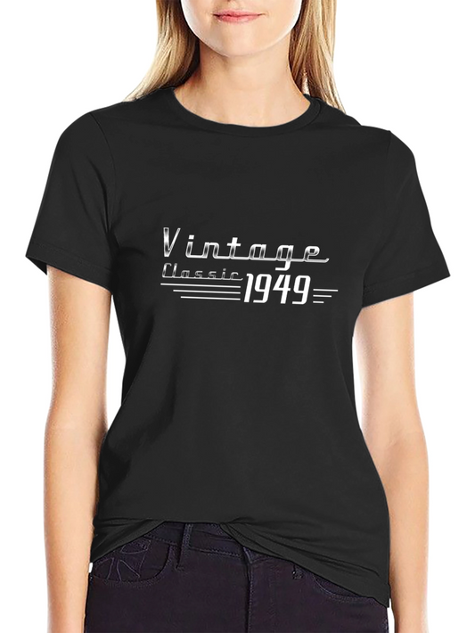 Camiseta Vintage Classic 1949