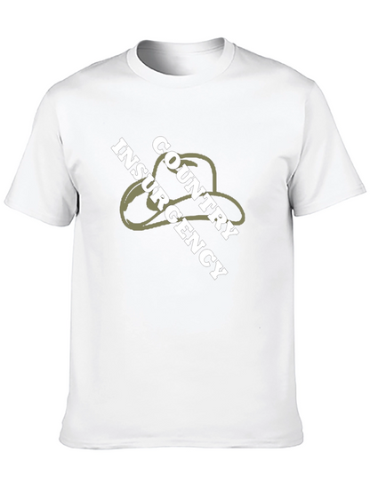 Camiseta Negra Country Insurgency