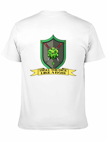 Camiseta Troll the Dice Like a Boss