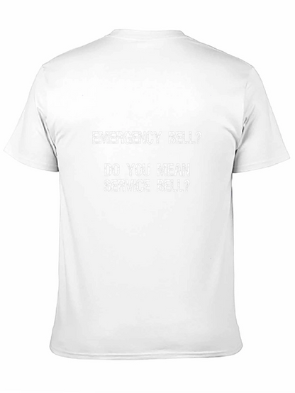 Camiseta Negra: ¿Emergencia o Servicio?