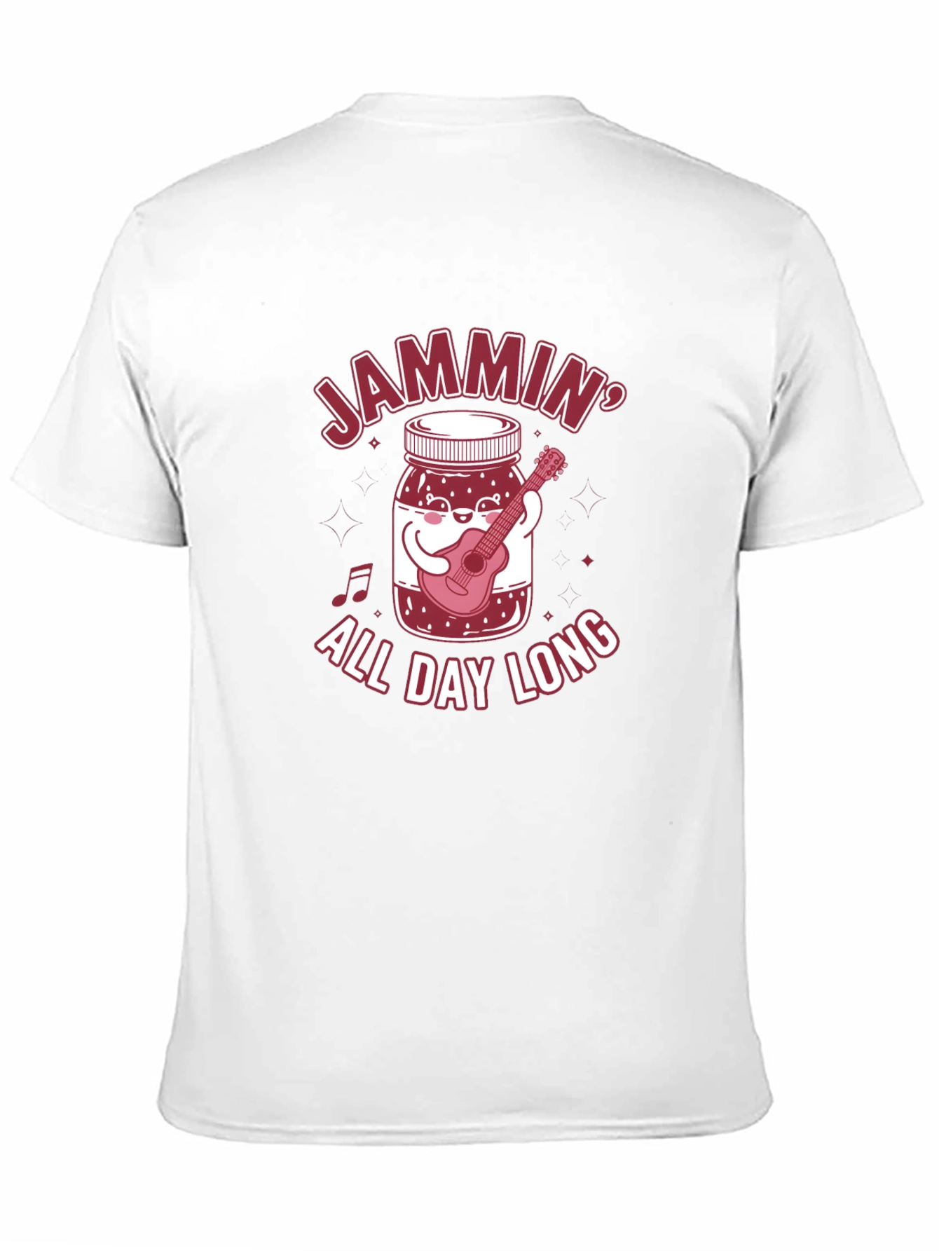 Camiseta Negra Jammin All Day Long