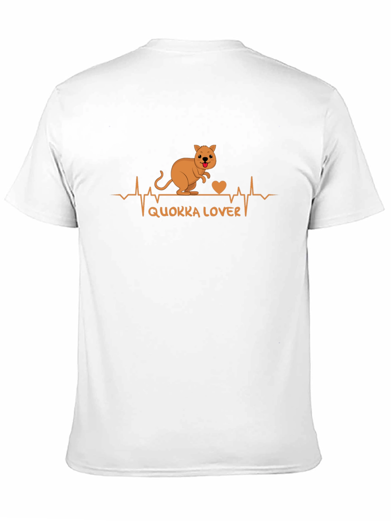 Camiseta Negra Quokka Lover - Diseño Adorable