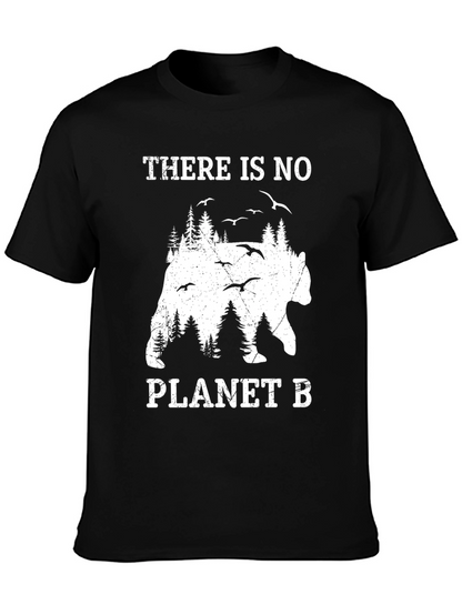 Camiseta Negra No Hay Planeta B