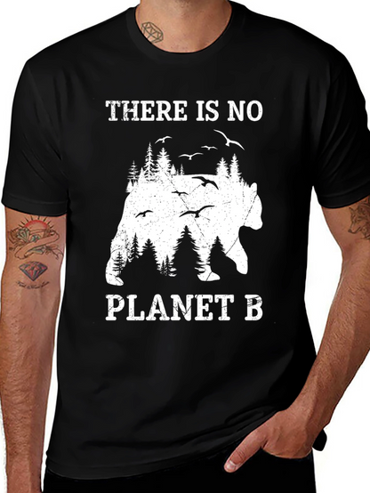 Camiseta Negra No Hay Planeta B