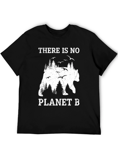 Camiseta Negra No Hay Planeta B