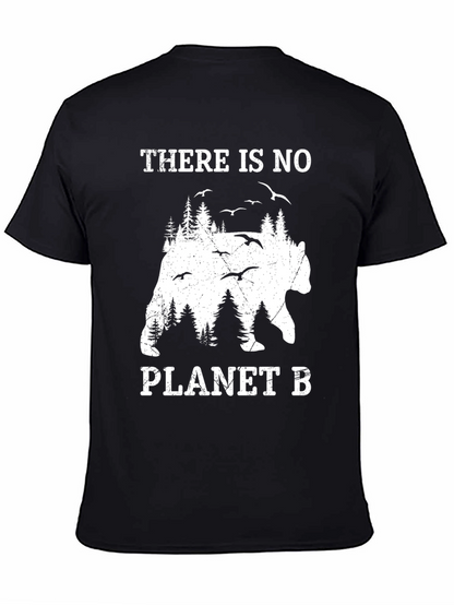 Camiseta Negra No Hay Planeta B