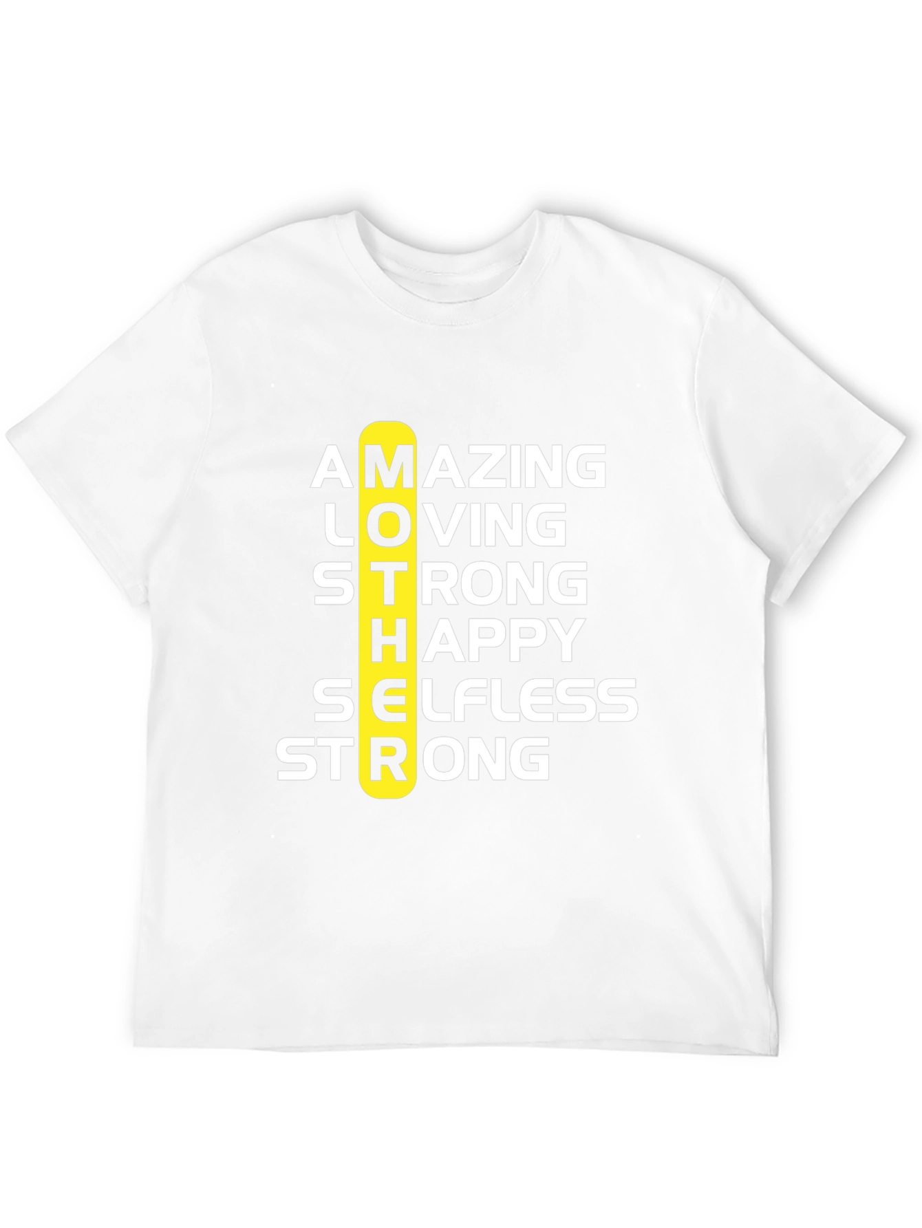 Camiseta Negra Día de la Madre MOTHER