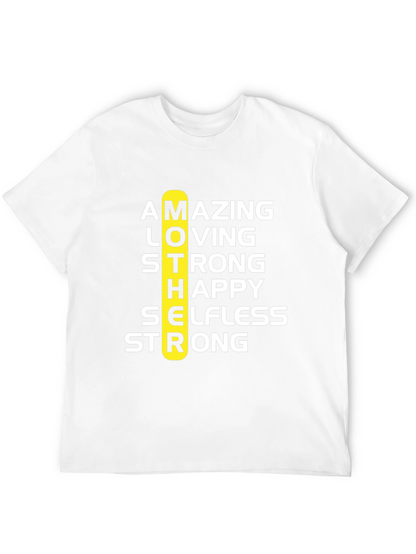 Camiseta Negra Día de la Madre MOTHER