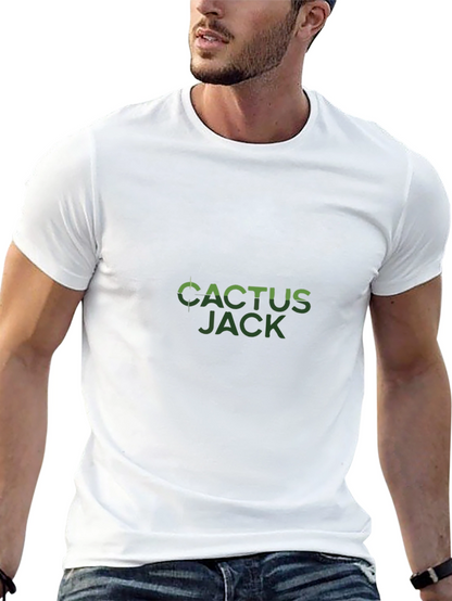 Camiseta Negra Cactus Jack