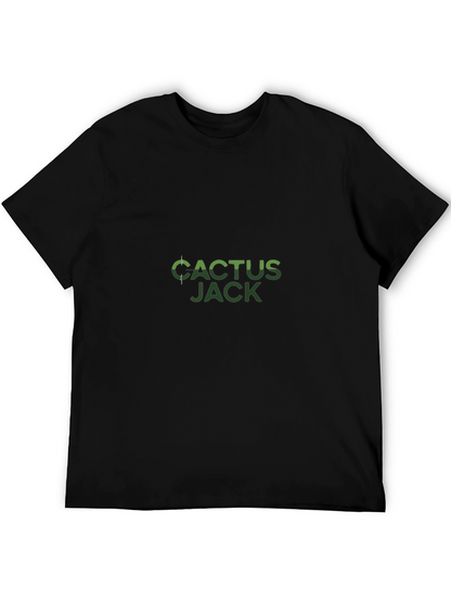 Camiseta Negra Cactus Jack