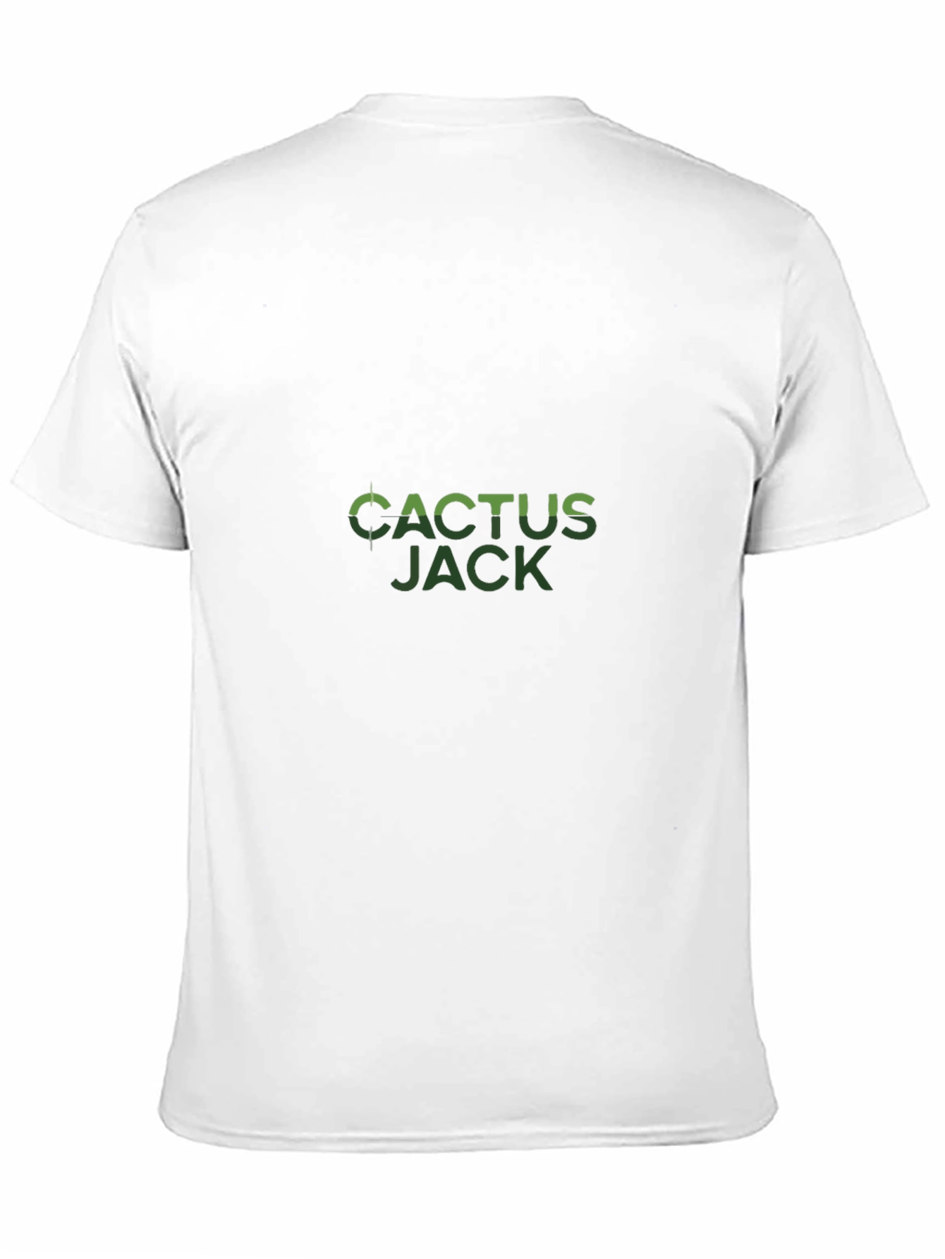 Camiseta Negra Cactus Jack