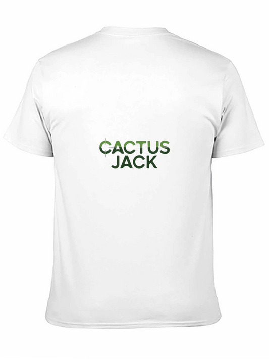 Camiseta Negra Cactus Jack