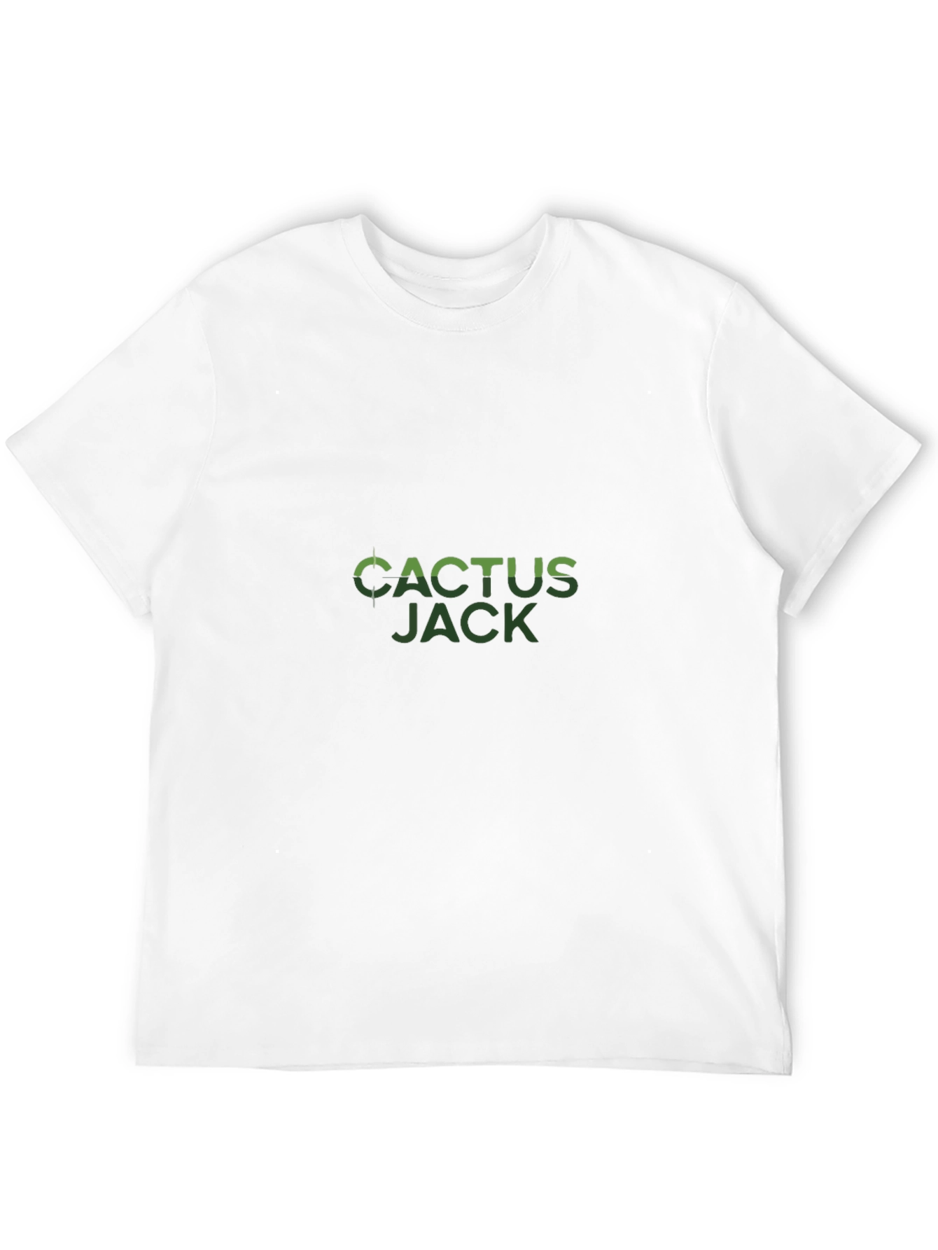 Camiseta Negra Cactus Jack