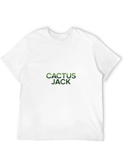 Camiseta Negra Cactus Jack