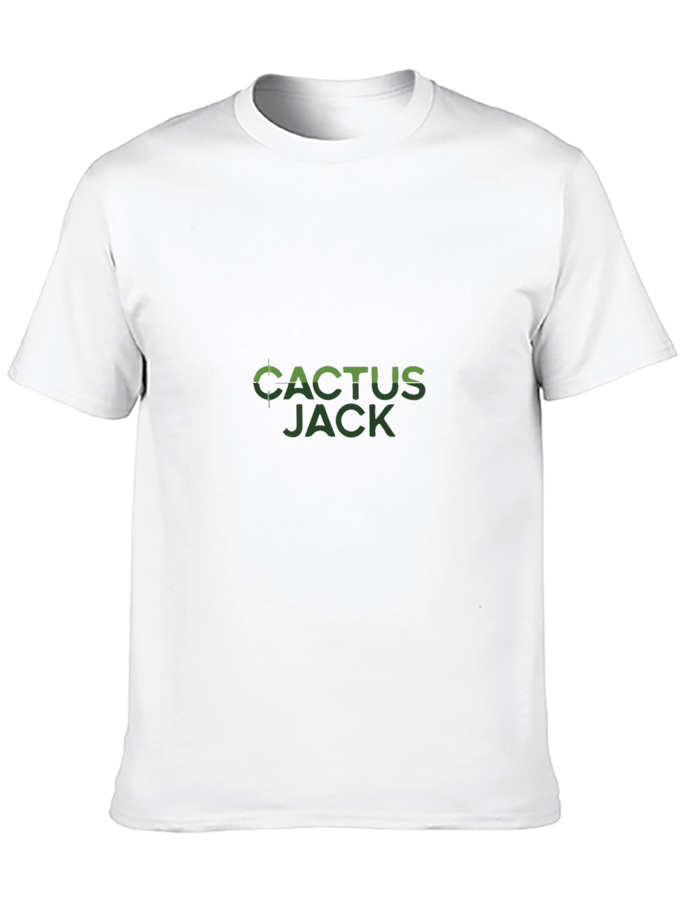 Camiseta Negra Cactus Jack