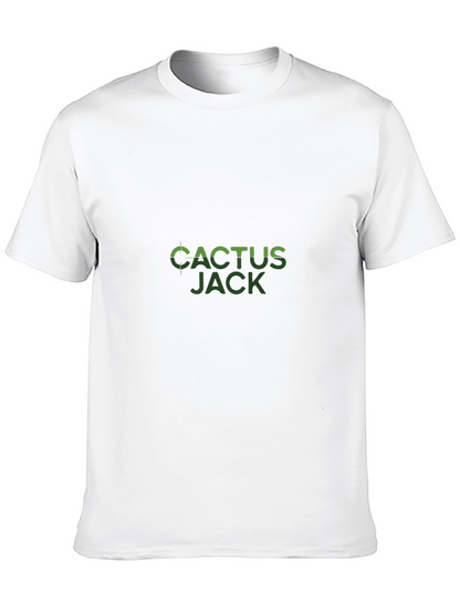 Camiseta Negra Cactus Jack