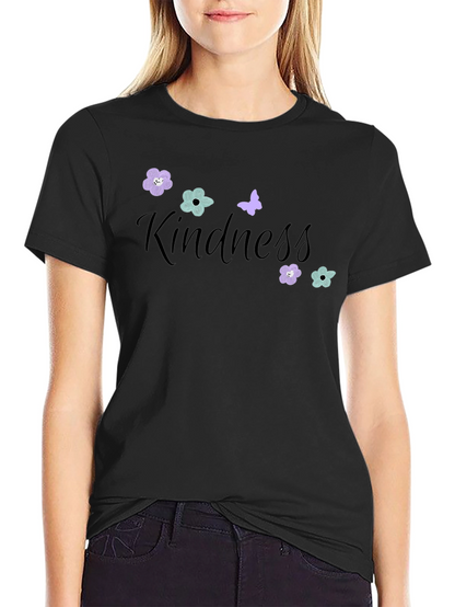 Camiseta Kindness Floral para Hombre