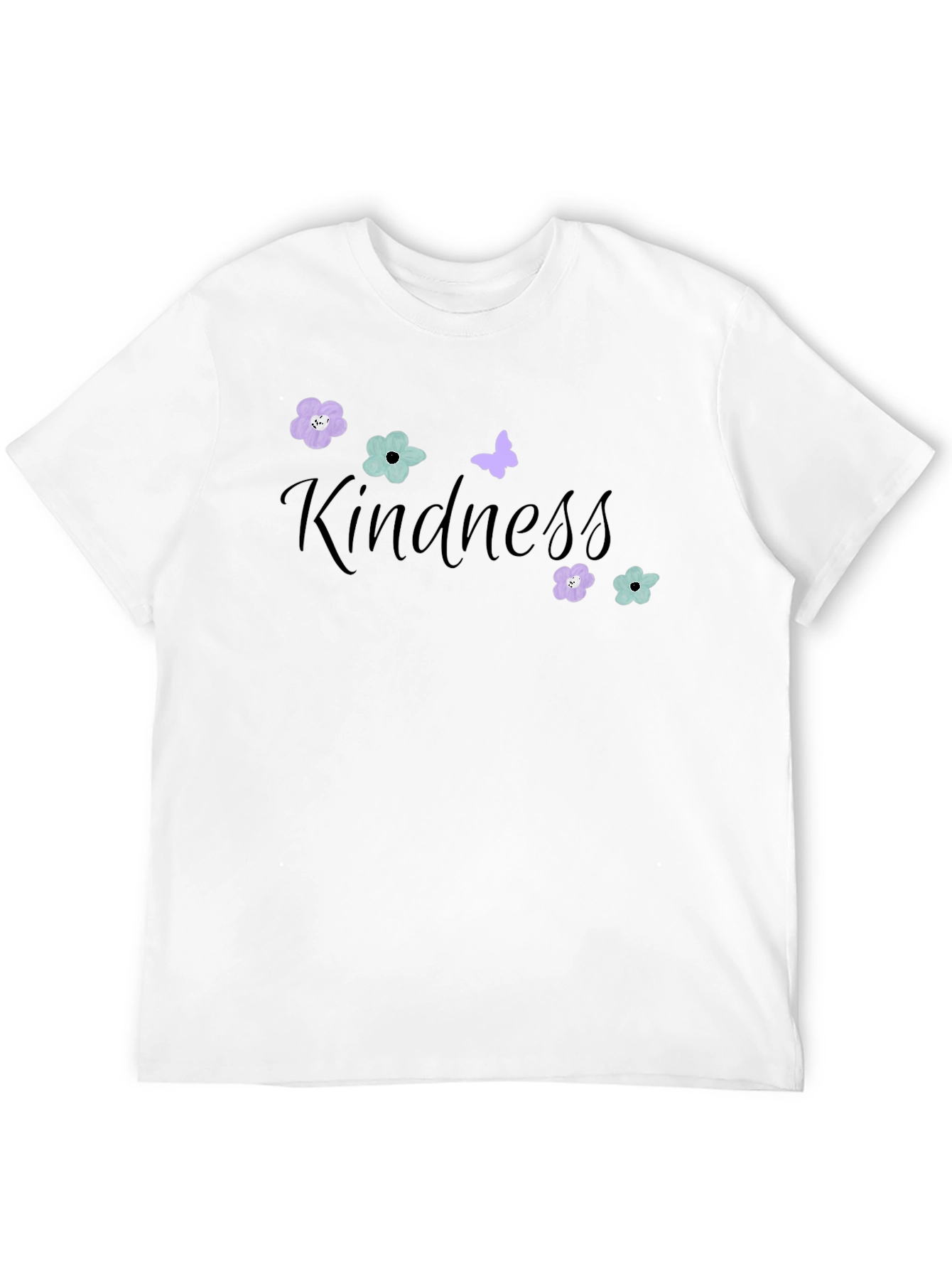 Camiseta Kindness Floral para Hombre