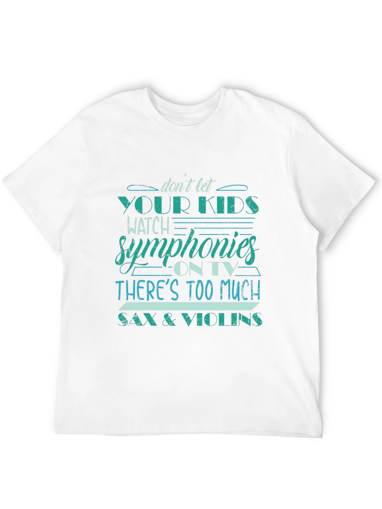 Camiseta Negra: Sinfonías y Humor Musical