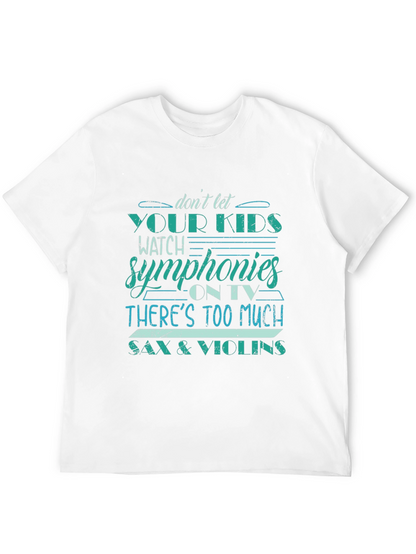 Camiseta Negra: Sinfonías y Humor Musical