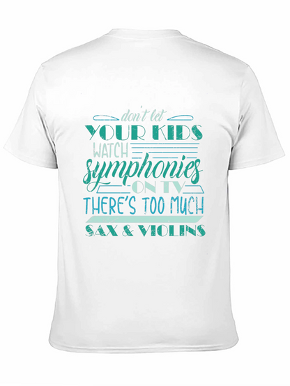 Camiseta Negra: Sinfonías y Humor Musical