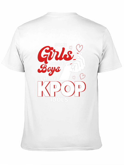 Camiseta Negra KPop Idols