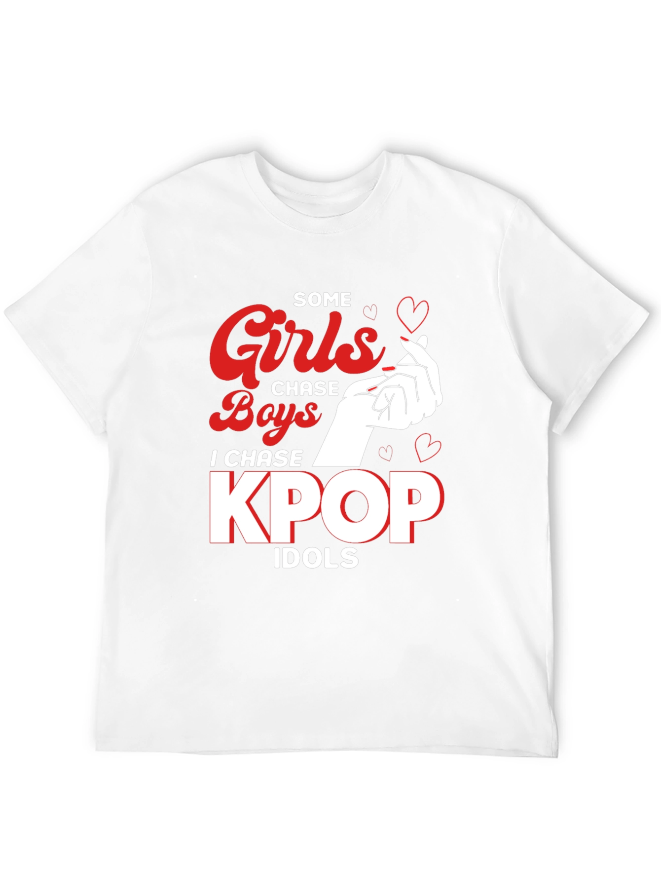 Camiseta Negra KPop Idols
