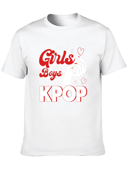 Camiseta Negra KPop Idols