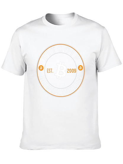 Camiseta Bitcoin Revolution - Crypto Estilo