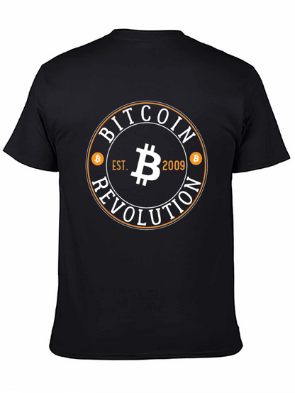 Camiseta Bitcoin Revolution - Crypto Estilo