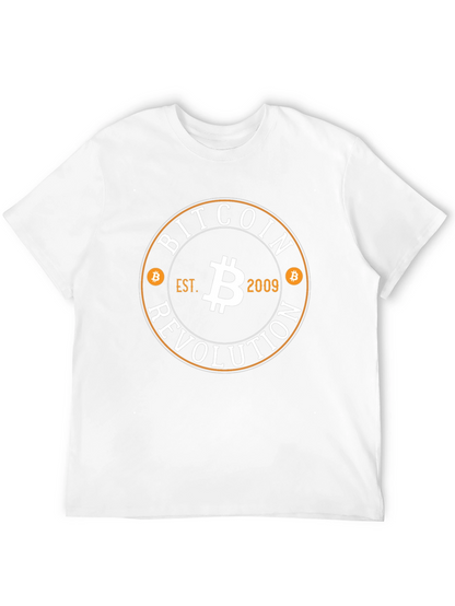 Camiseta Bitcoin Revolution - Crypto Estilo