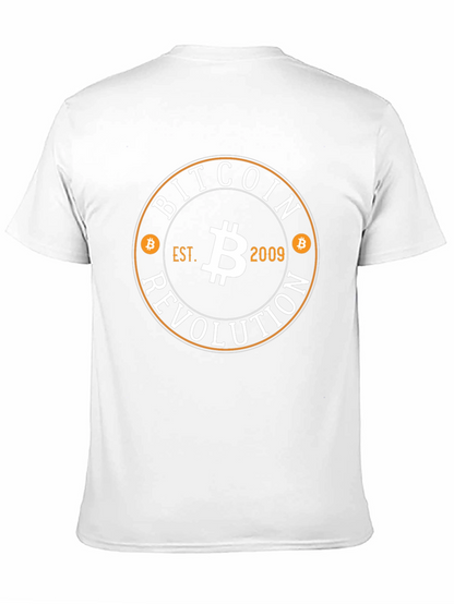 Camiseta Bitcoin Revolution - Crypto Estilo