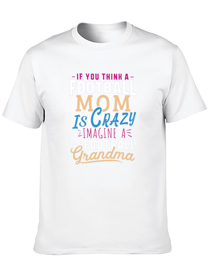 Camiseta Negra Football Grandma