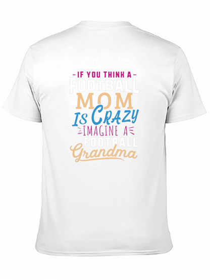 Camiseta Negra Football Grandma