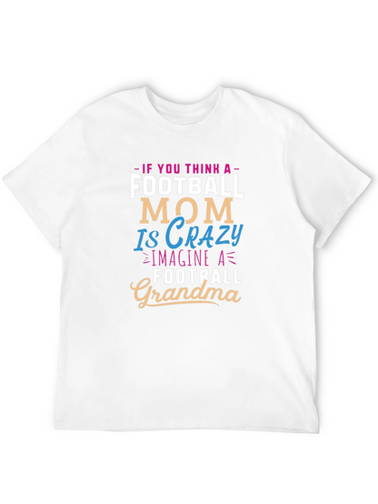 Camiseta Negra Football Grandma